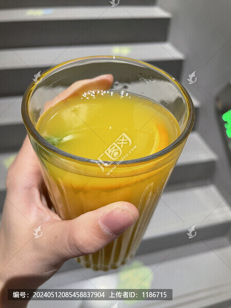鮮榨橙汁