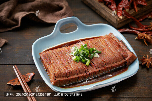 老鹵豆腐干