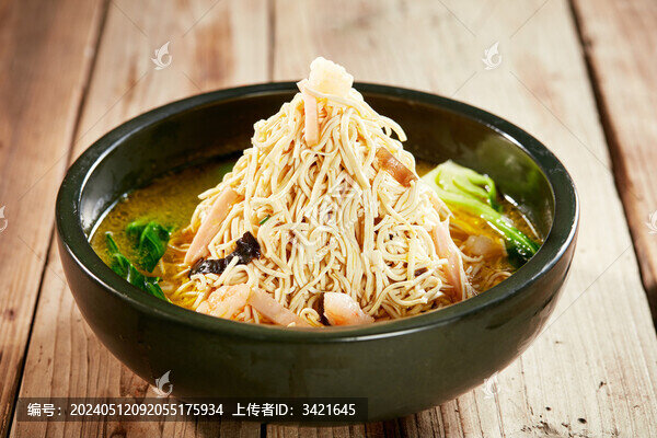 大煮蝦仁干絲