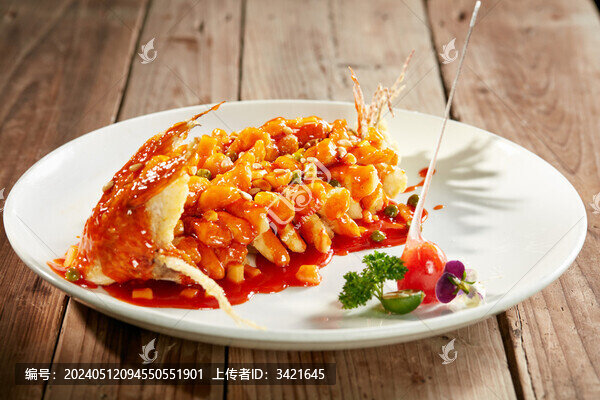 松鼠桂魚