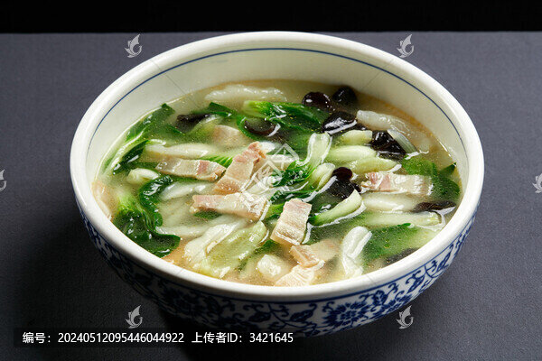 青菜燒咸肉