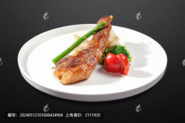 法式新西蘭羊排