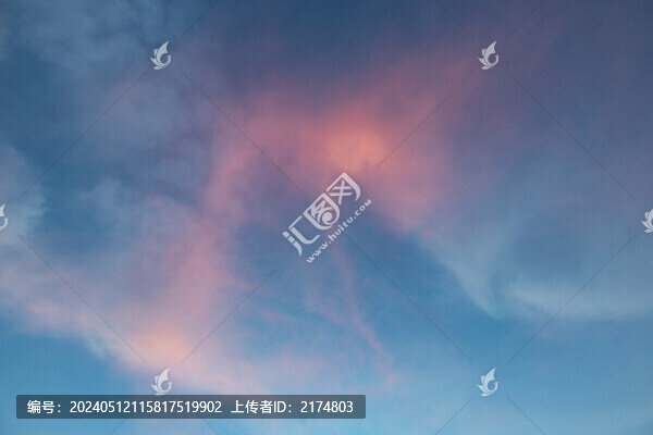 晚霞