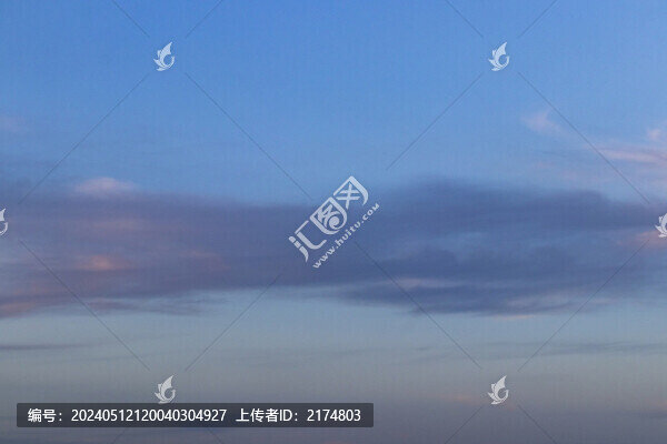 晚霞