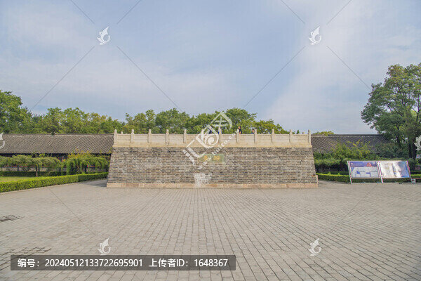 老龍頭寧海城戚繼光點(diǎn)將臺(tái)