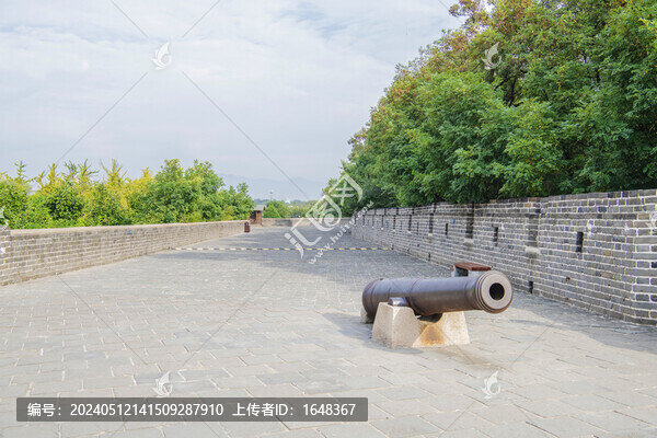 老龍頭寧海城長城與火炮樹林