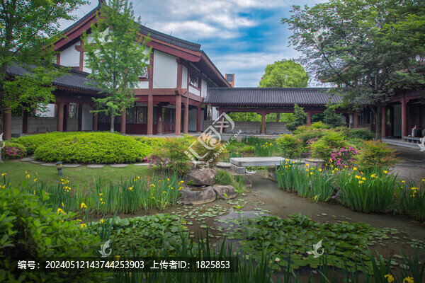 浙江大學校園求是園林