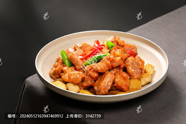 農(nóng)家蒜味骨