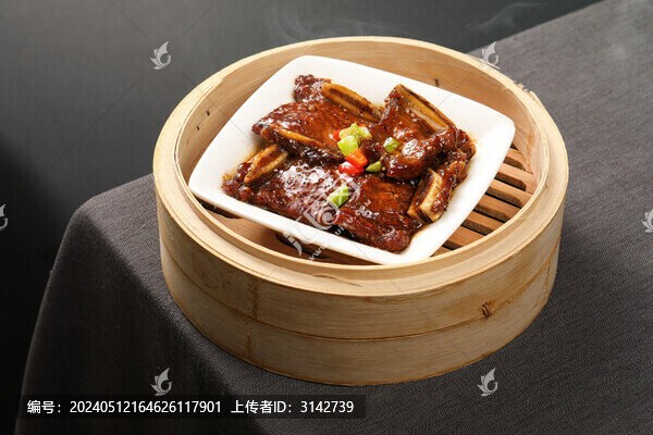 黑椒蒸牛仔骨