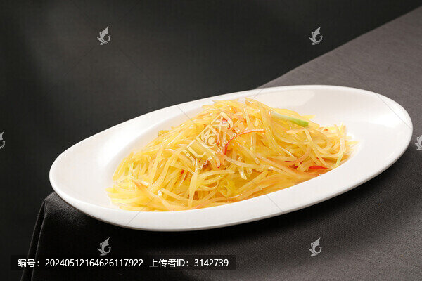 酸辣土豆絲