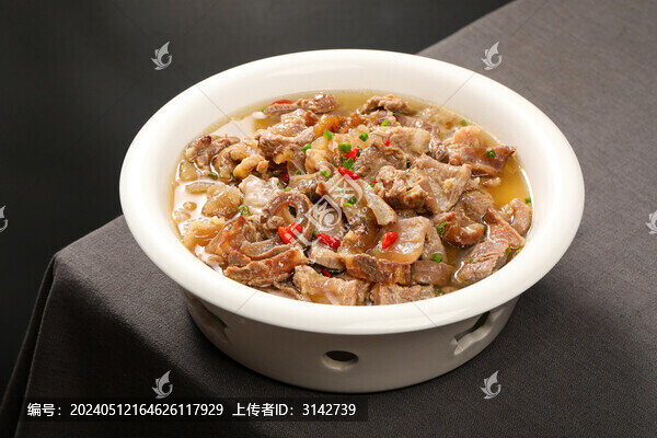 蝦油牛背筋