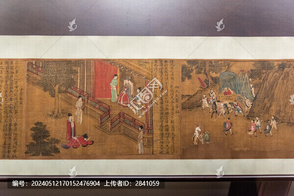南宋佚名孝經(jīng)圖卷