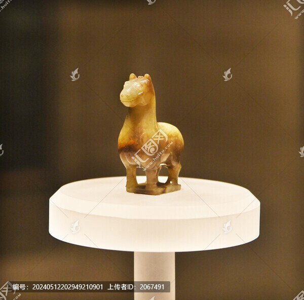 孔子博物館鎮(zhèn)館之寶黃玉馬