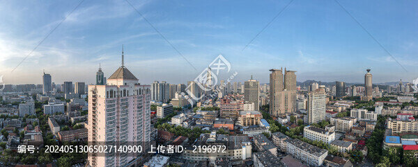 寬幅濟(jì)南老商圈全景圖