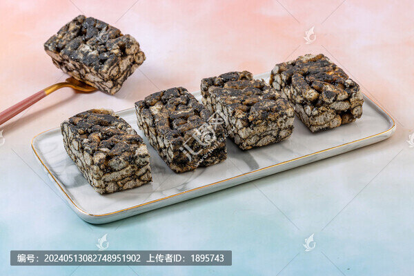 五黑沙琪瑪