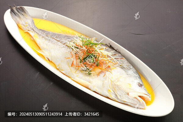 秘制雞汁野生大黃魚(yú)