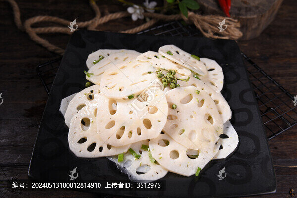 麻椒藕片