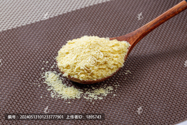 土豆粉食材特寫