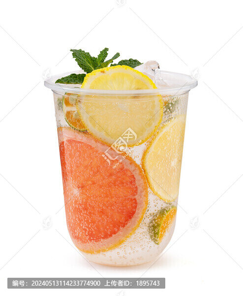 西柚青檸氣泡水
