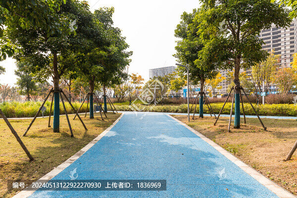 塑膠健身步道