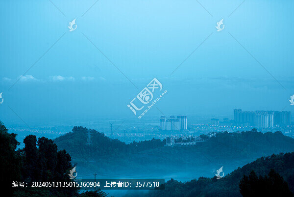 雨后成都
