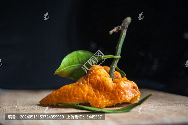 柑橘果皮