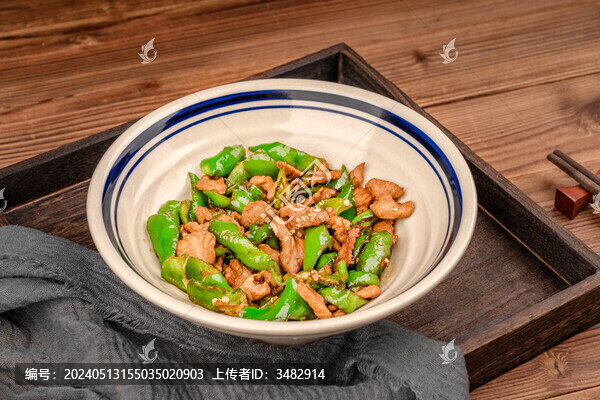 辣椒炒肉