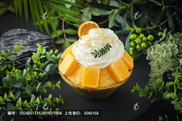 厚切楊枝甘露雪山冰
