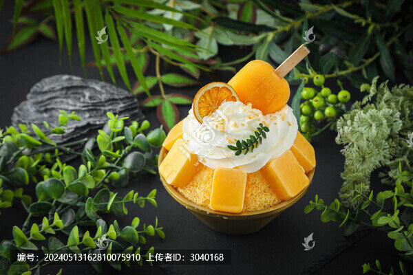厚切楊枝甘露雪山冰
