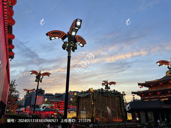 大唐不夜城夜景景色