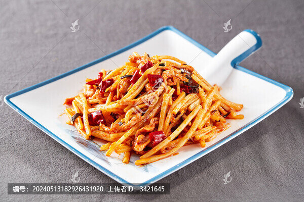 魚香肉絲