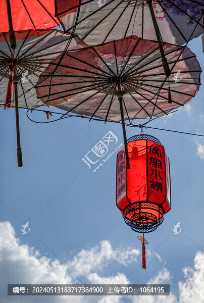 古風(fēng)裝飾燈籠