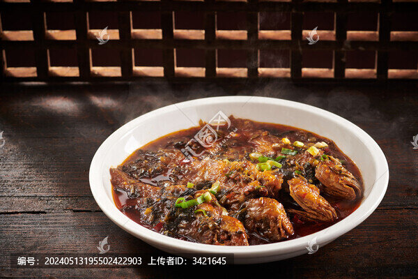 雪菜小黃魚(yú)