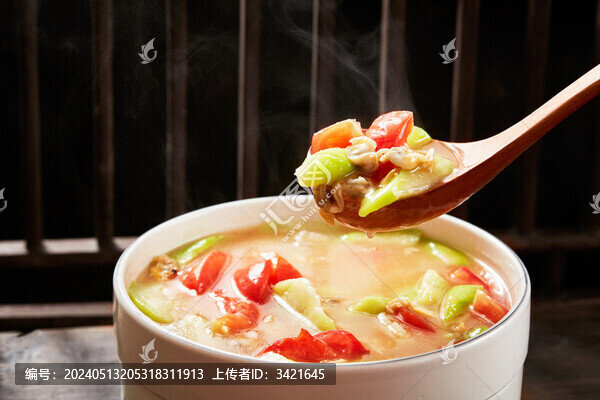 三鮮絲瓜