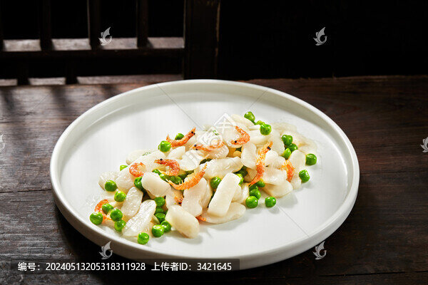 櫻花蝦青豆馬蹄