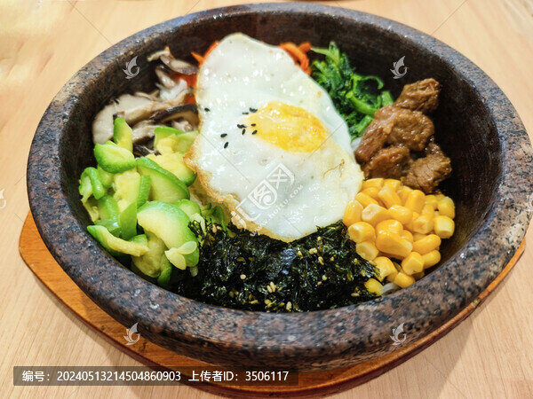 韓式石鍋拌飯