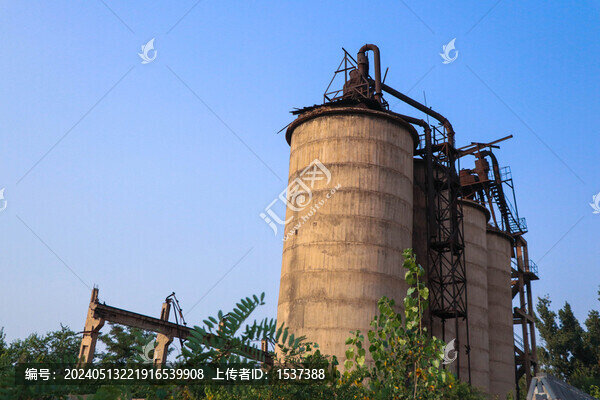 唐山地震的遺跡