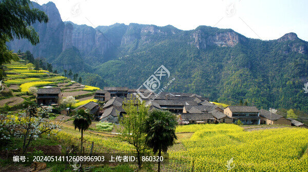浙江臺(tái)州仙居公盂景區(qū)