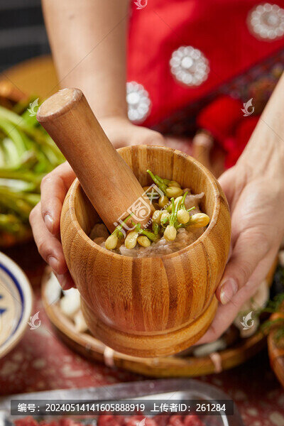茉莉花蝦滑