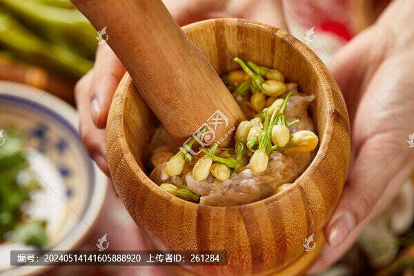 茉莉花蝦滑