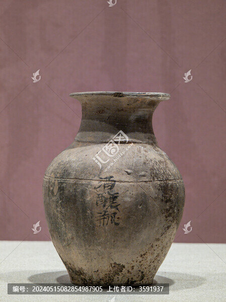 深圳市博物館展出的北魏文物