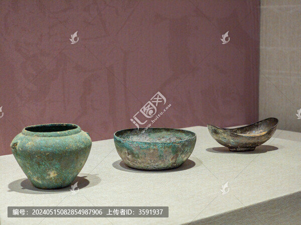 深圳市博物館展出的北魏文物