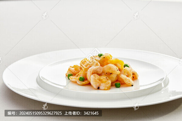 黑松露蝦仁
