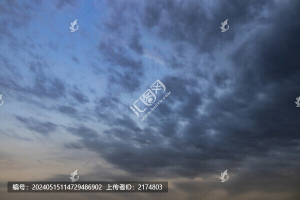 雨后晚霞