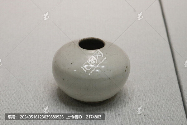 定窯白釉盂
