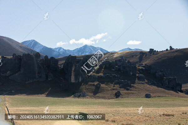 新西蘭山脈