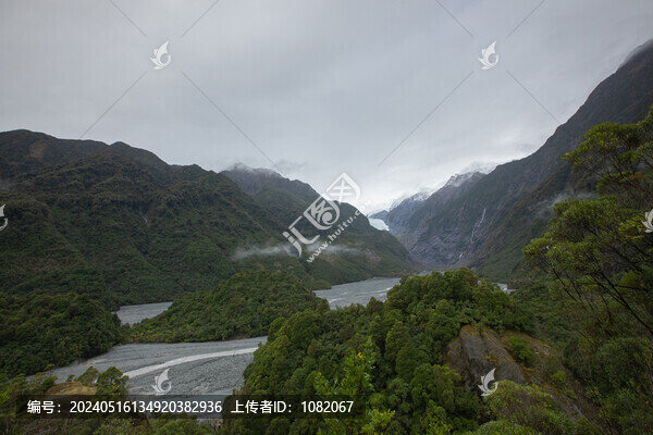 山脈山景