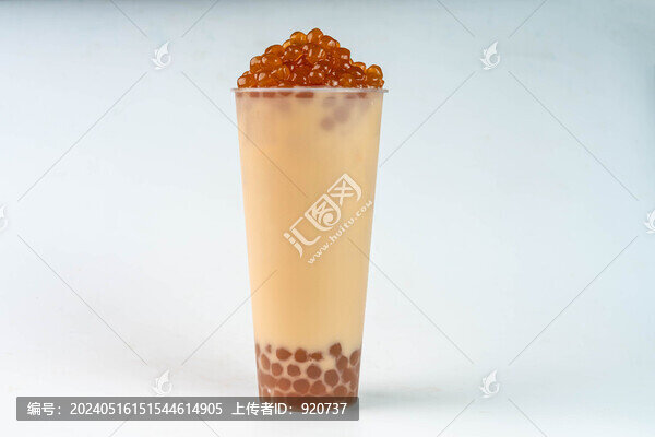 爆爆珠奶茶