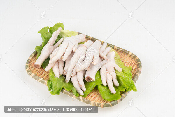 生鮮雞爪