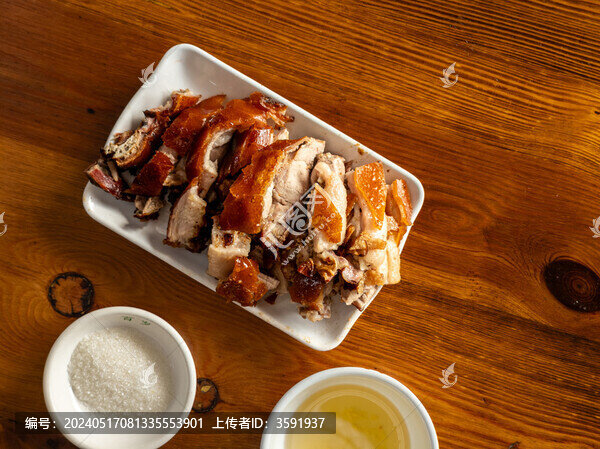 海南特色美食臨高烤乳豬